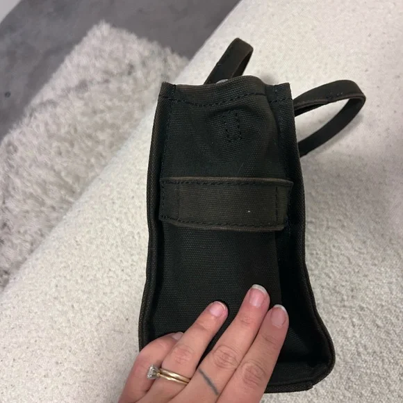 Marc Jacobs Black Mini Tote Bag - Picture 4 of 8